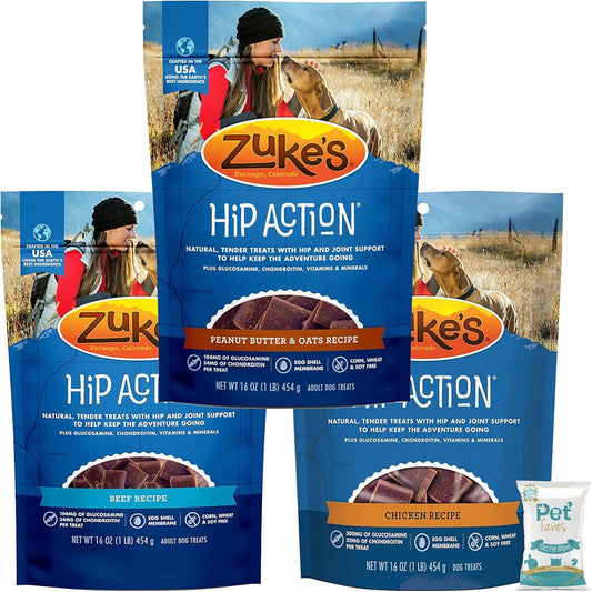 Pet-Faves-3-Pack-Zuke-Hip-Action-Hip-&-Joint-Support-for-625