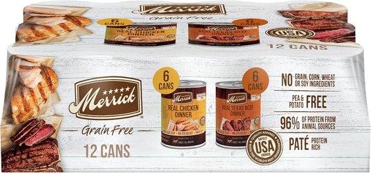 Merrick-Paquete-variado-de-alimentos-húmedos-sin-granos,-cena-2188