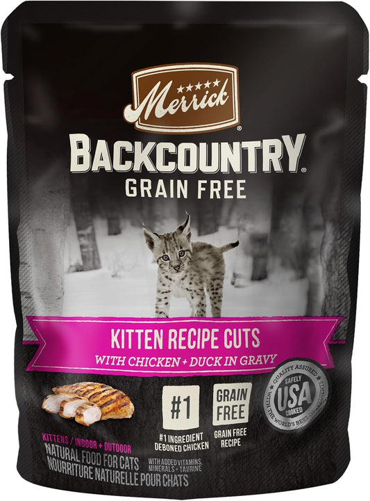 Merrick-Backcountry-Grain-Free-Gluten-Free-Premium-High-Protein-Wet-Cat-Kitten-Cuts-Gravy435