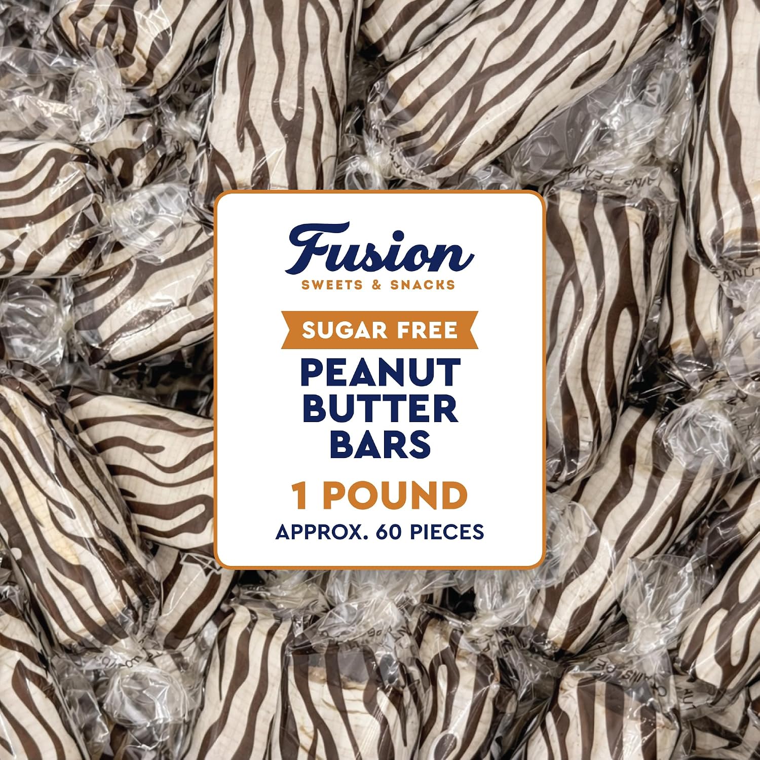 Sugar-Free-Peanut-Butter-Bars,-1-Pound-Bulk-Bag,-Individually-Wrapped--|-Crunchy,-Crispy-Butter-1149