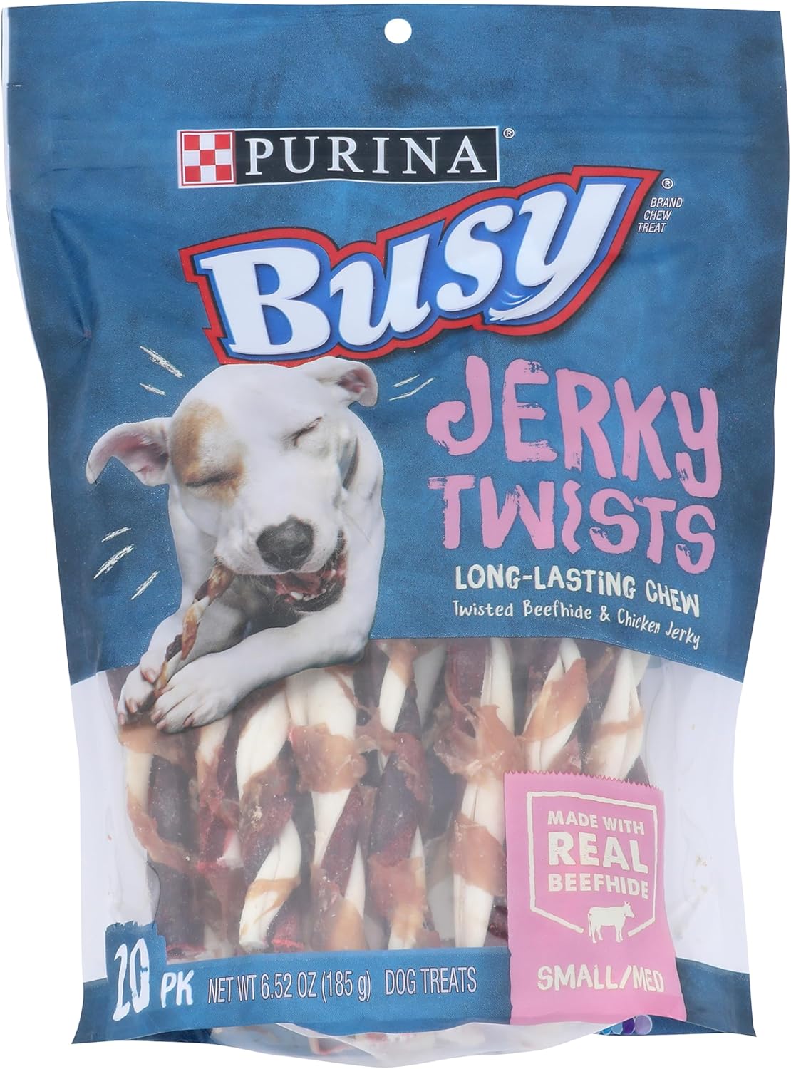 Purina-Busy-Dog-Treats-Jerky-Twists-Small/Medium,-6.52-Ounce-------991