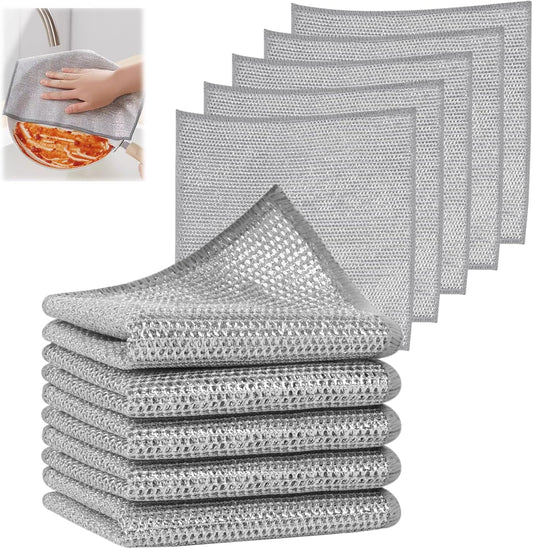 SINLAND-Multipurpose-Wire-Dishwashing-Rags-Non-Scratch-Cleaning-Cloths-Double-Sided-Mesh-2166