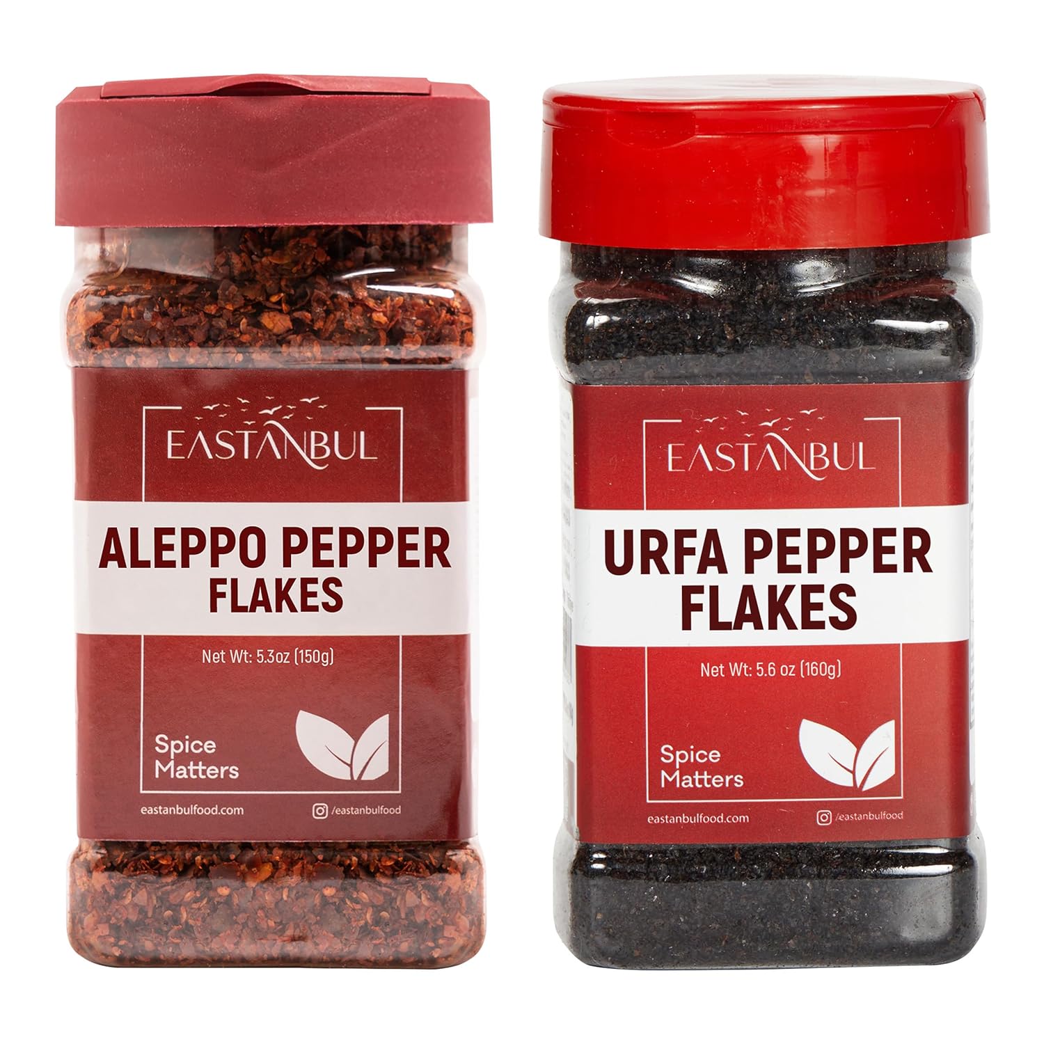 Eastanbul-Aleppo-Pepper-&-Urfa-Pepper,-Aleppo-Flakes-5.3oz-&-Urfa-Biber-1284