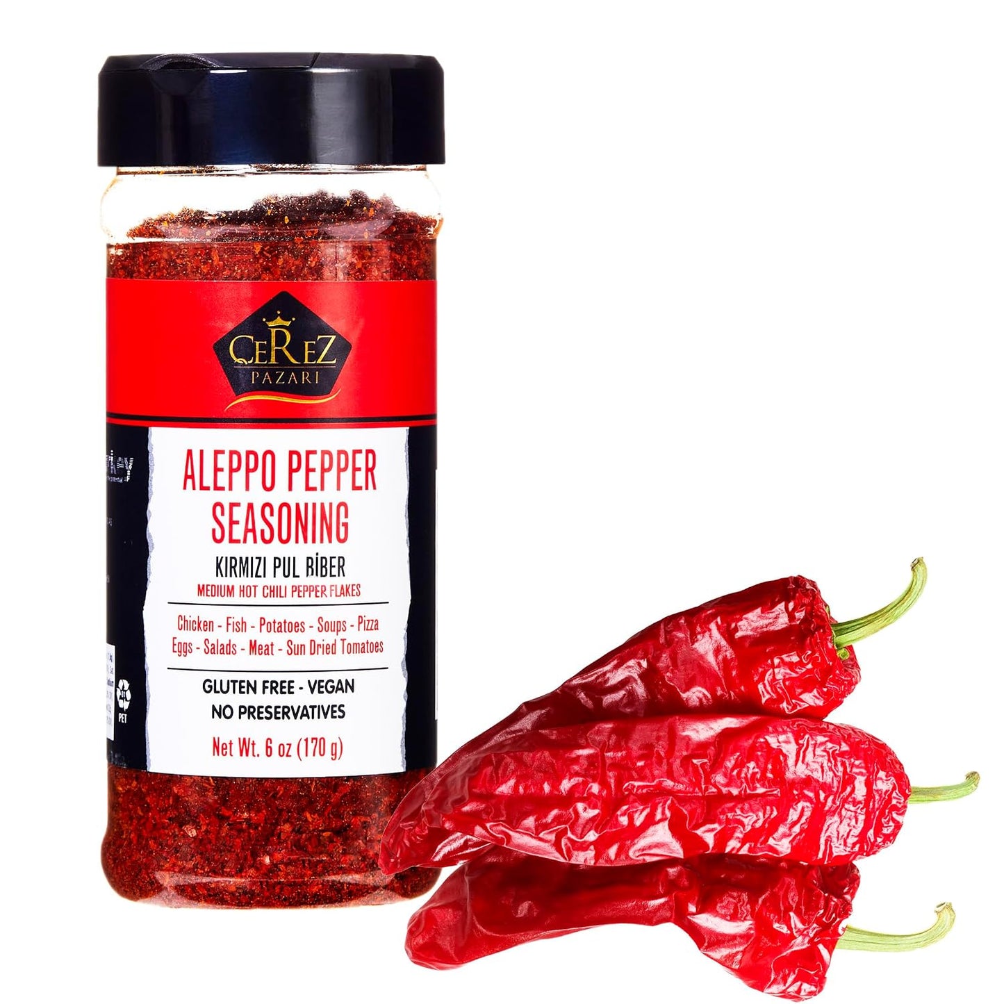 Cerez-Pazari-Aleppo-Pepper-Moderate-Heat-150-gr-|-Crushed-Turkish-Red-1912