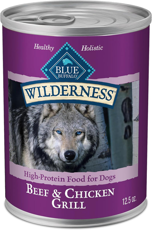 Blue-Buffalo-Wilderness-Adult-Wet-Dog-Food,-High-Protein-&-Grain-Free,-Made-with-Natural-2272