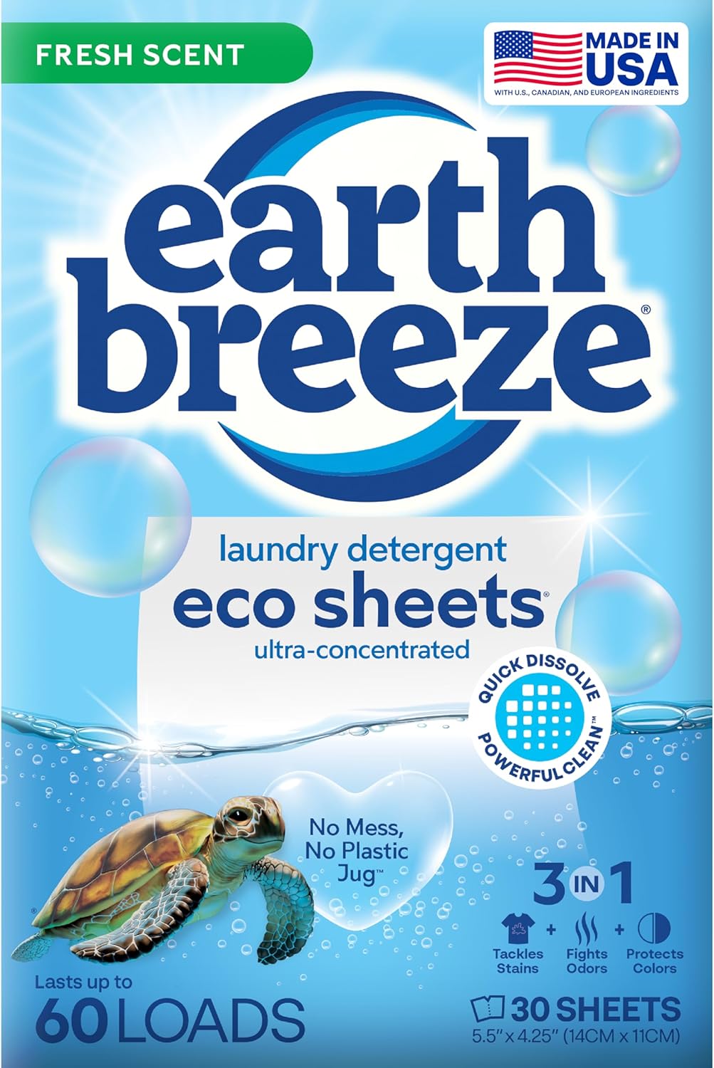 Earth-Breeze-Laundry-Detergent-Sheets-Fresh-Scent---60-Loads-Eco-Liquidless-1795