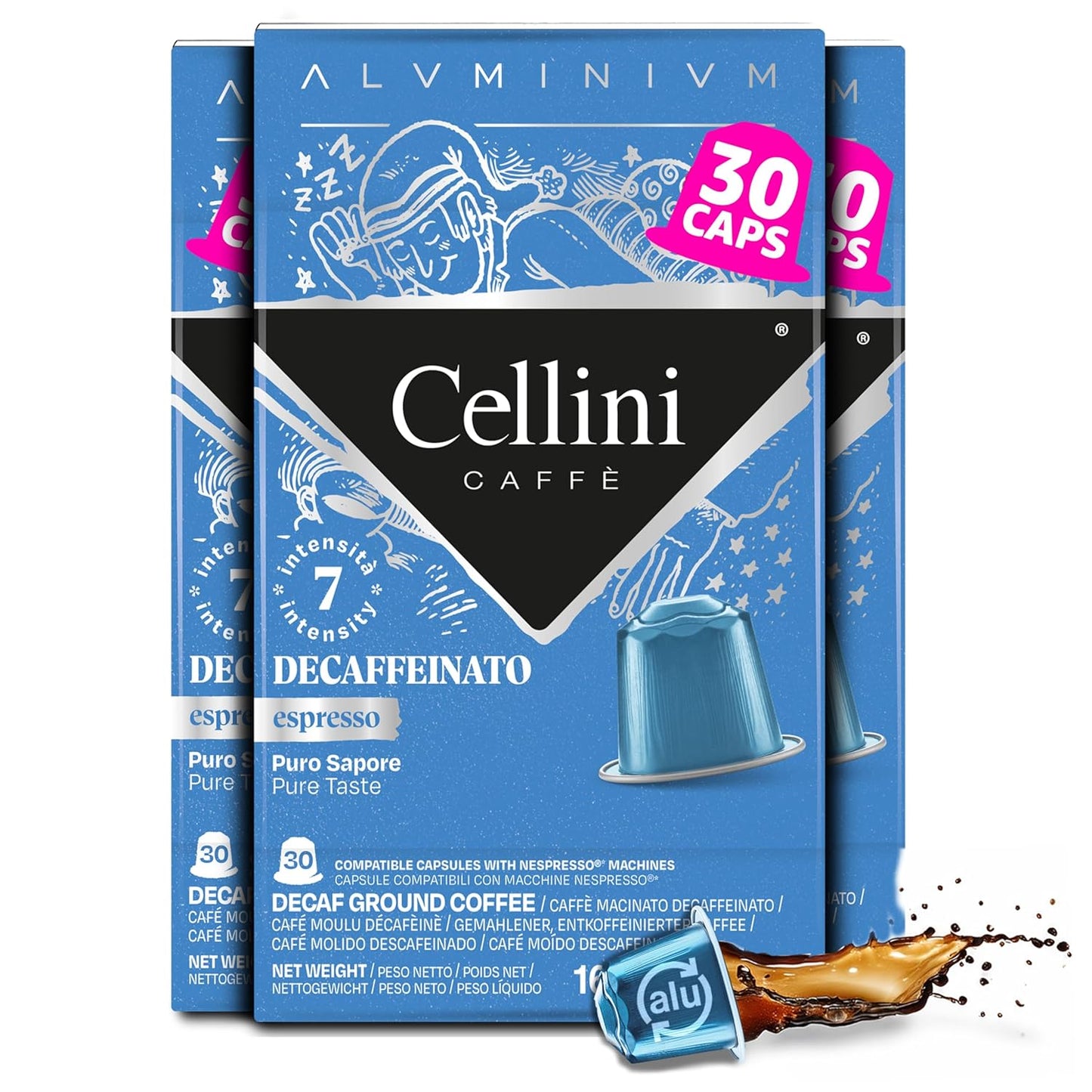 Cellini-Caffè-Decaffeinato-Aluminum-Nespresso-Pods,-30-Count,-Medium-Roast-Coffee-Capsules,-1-1761