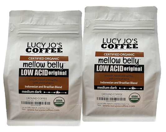 Lucy-Jo's-Coffee-Roastery,-2-Pack,-Organic-Mellow-Belly-Low-Acid-Blend,-Medium-445