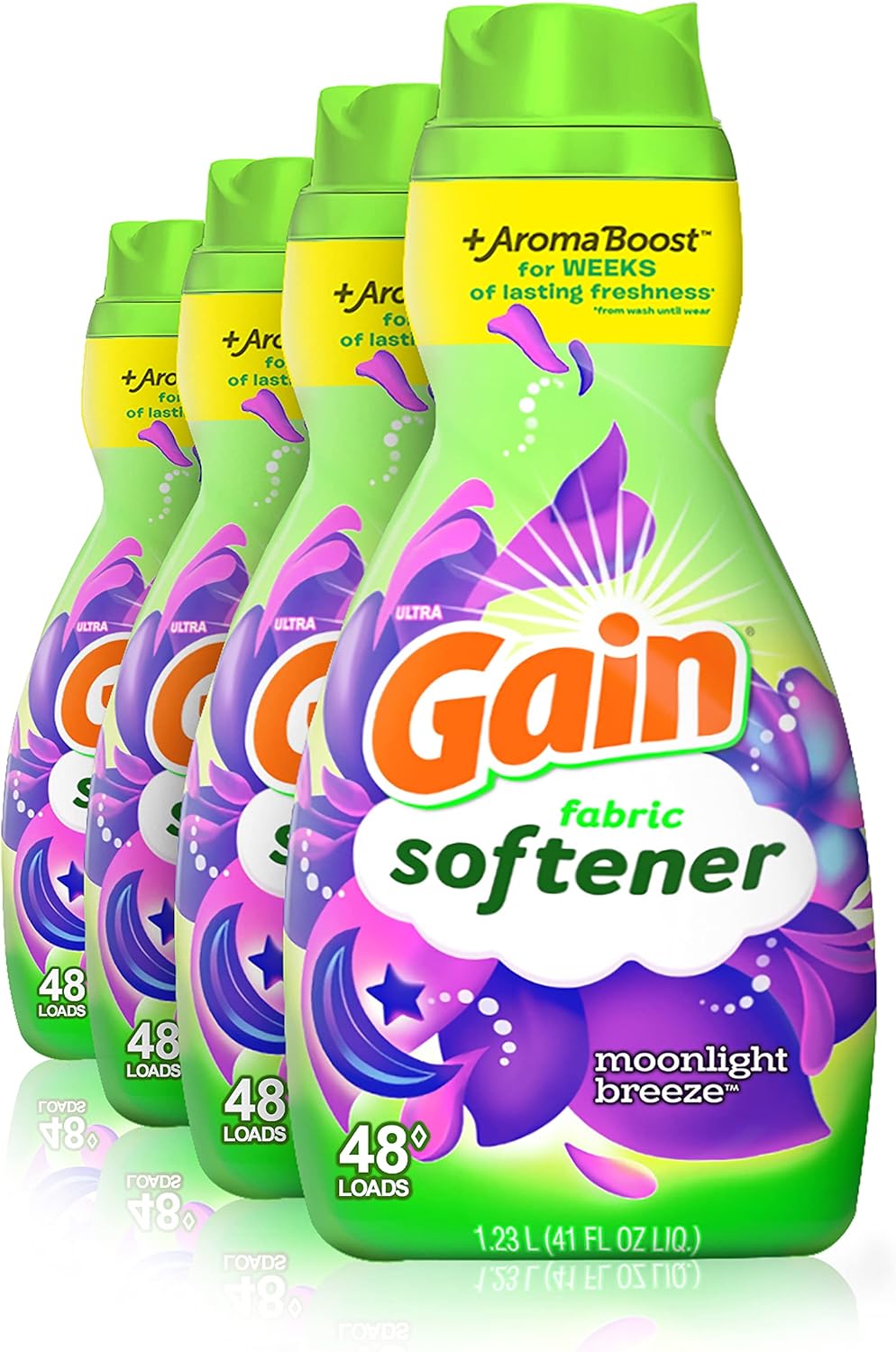 Gain-Laundry-Fabric-Softener-Liquid,-Moonlight-Breeze,-Packaging-May-Vary,-2245