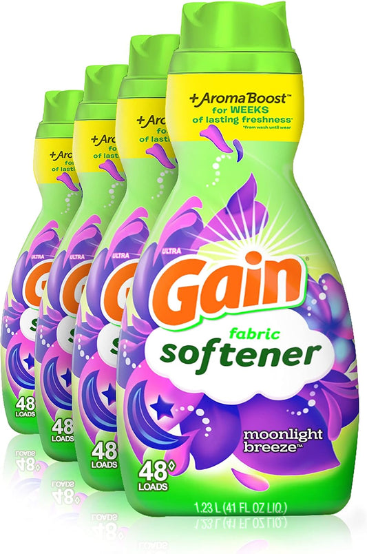 Gain-Laundry-Fabric-Softener-Liquid,-Moonlight-Breeze,-Packaging-May-Vary,-2245