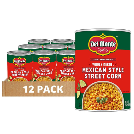 Del-Monte-Mexican-Street-Corn,-14.75-oz.-Can-(Pack-of-12)---853