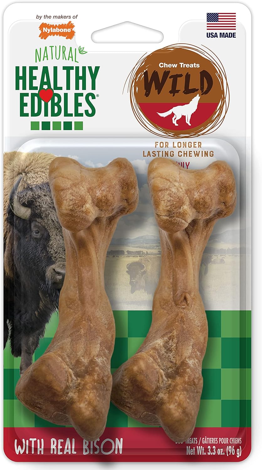 Nylabone-Healthy-Edibles-WILD-Natural-Dog-Chews,-Long-Lasting-Bones-for-Bison-2933