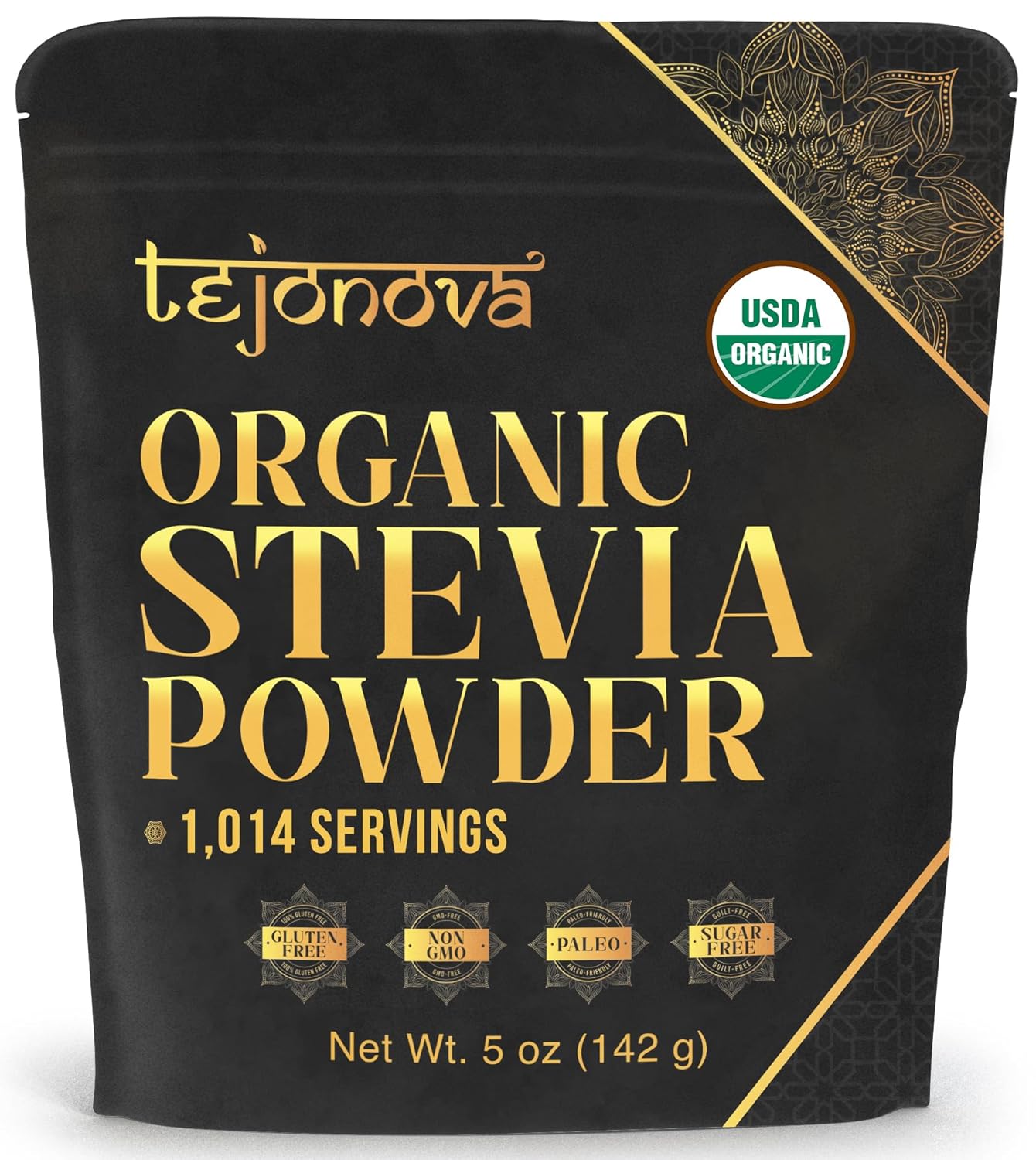 tejonova-Organic-Stevia-Powder,-5oz,-Stevia-Sweetener,-Stevia-Organic,-Stevia-Extract-Powder,-Calorie-St-3