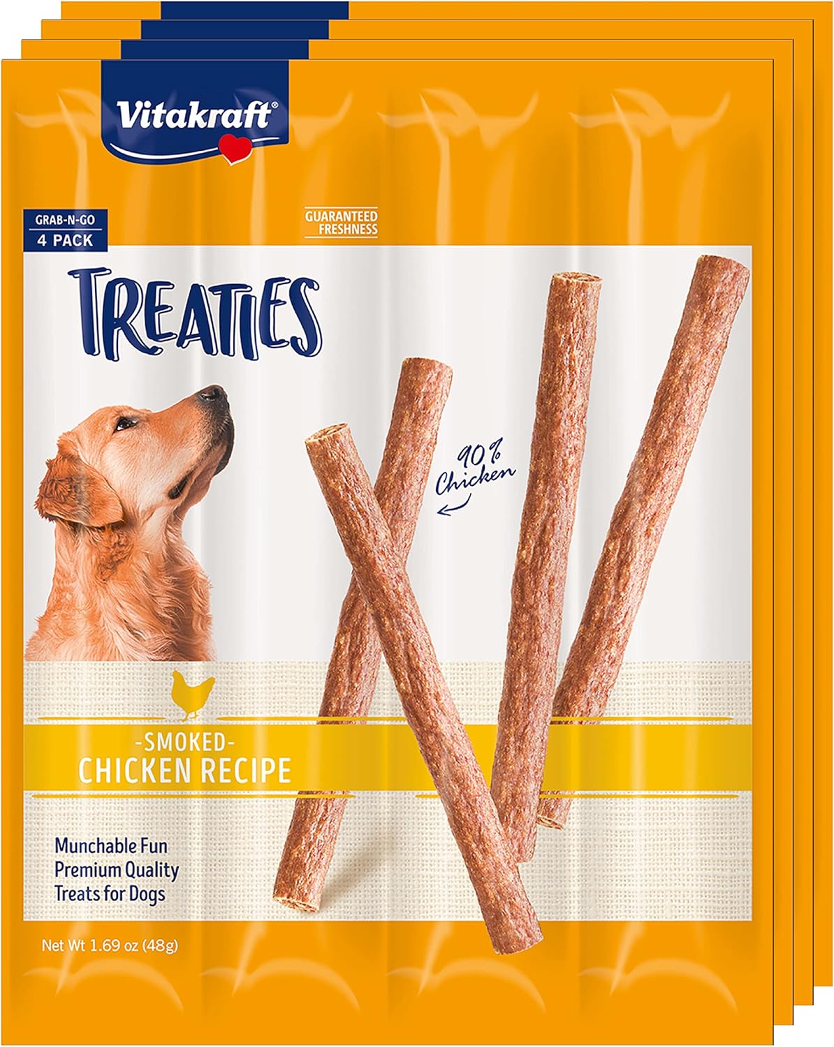 Treaties-Dog-Treat,-Chicken,Multi-Pack-of-16-Sticks-2820