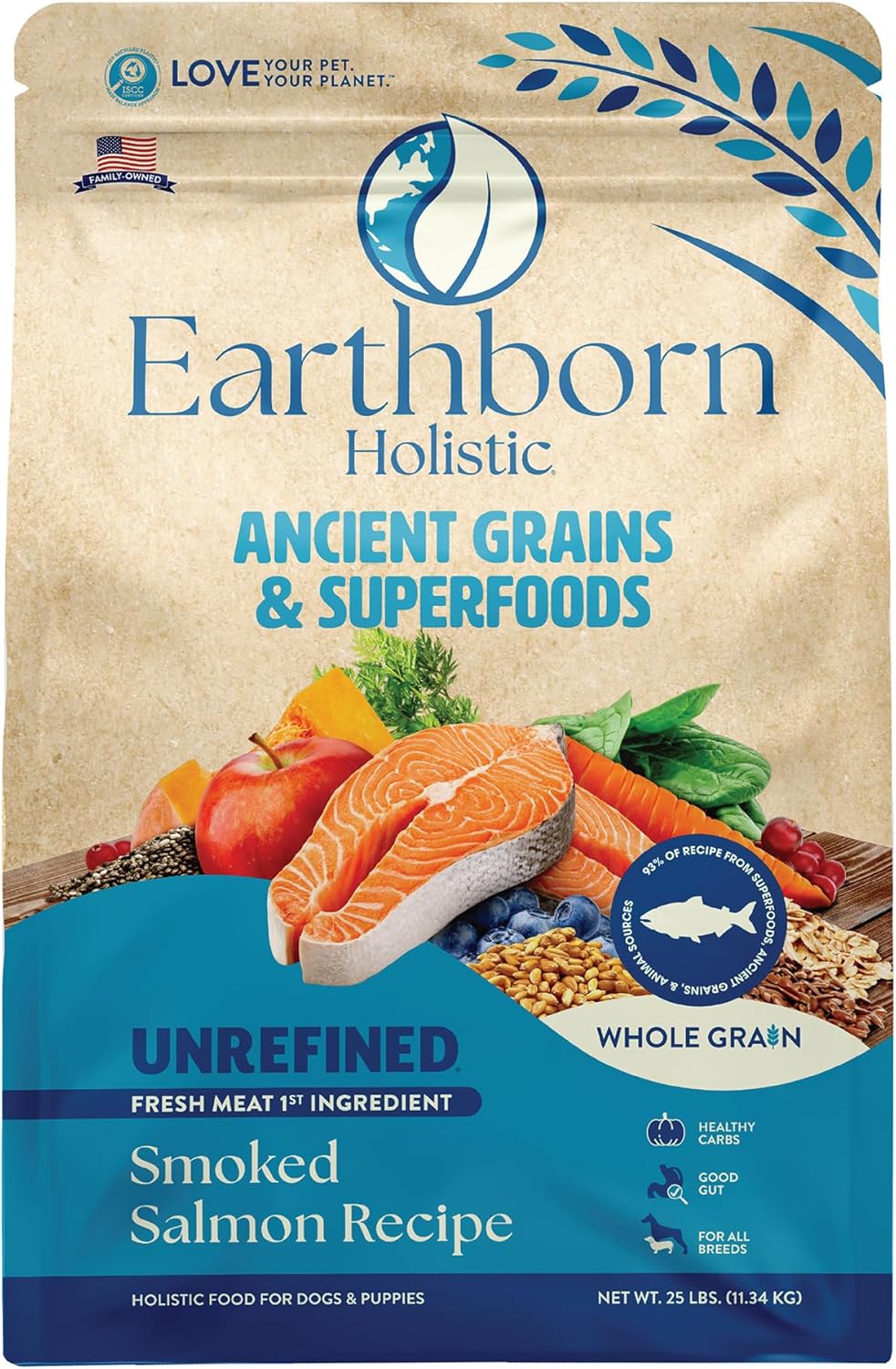 Earthborn-Holistic-Unrefined-Smoked-Salmon-25-lb.-Ancient-Grains-&-Superfoods-Dry-Dog-1672