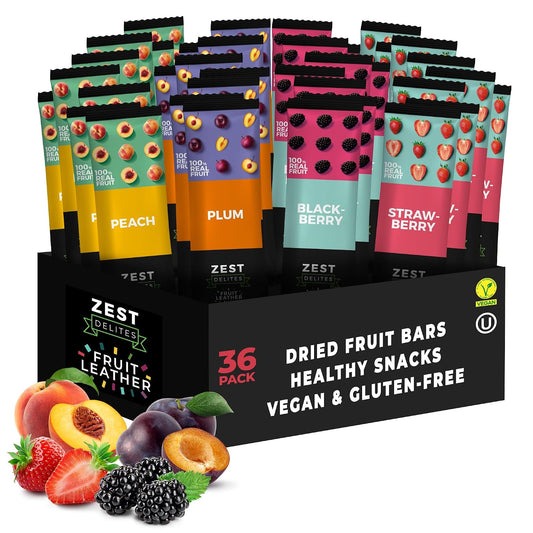 Fruit-Snacks-by-Zest-Delites,-Fruit-Leather,-Healthy-Snacks-for-Adults--&-Kids,-Vegan-Strips,-1207