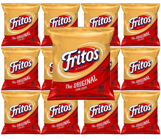 Fritos-Corn-Chips,-1oz-Bags,-Pack-of-10-2859