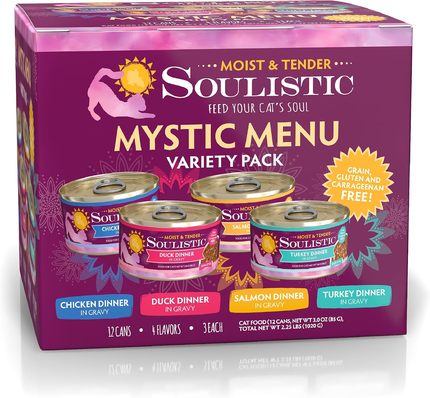 Soulistic-Moist-and-Tender,-Mystic-Menu-Variety-Pack,-3oz-Can,-Pack-of-12-605