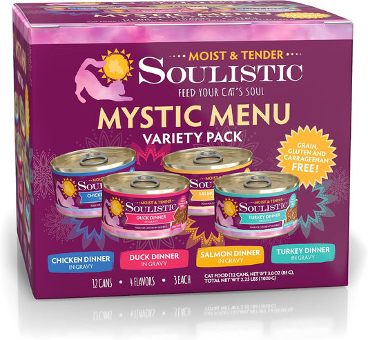 Soulistic-Moist-and-Tender,-Mystic-Menu-Variety-Pack,-3oz-Can,-Pack-of-12-605