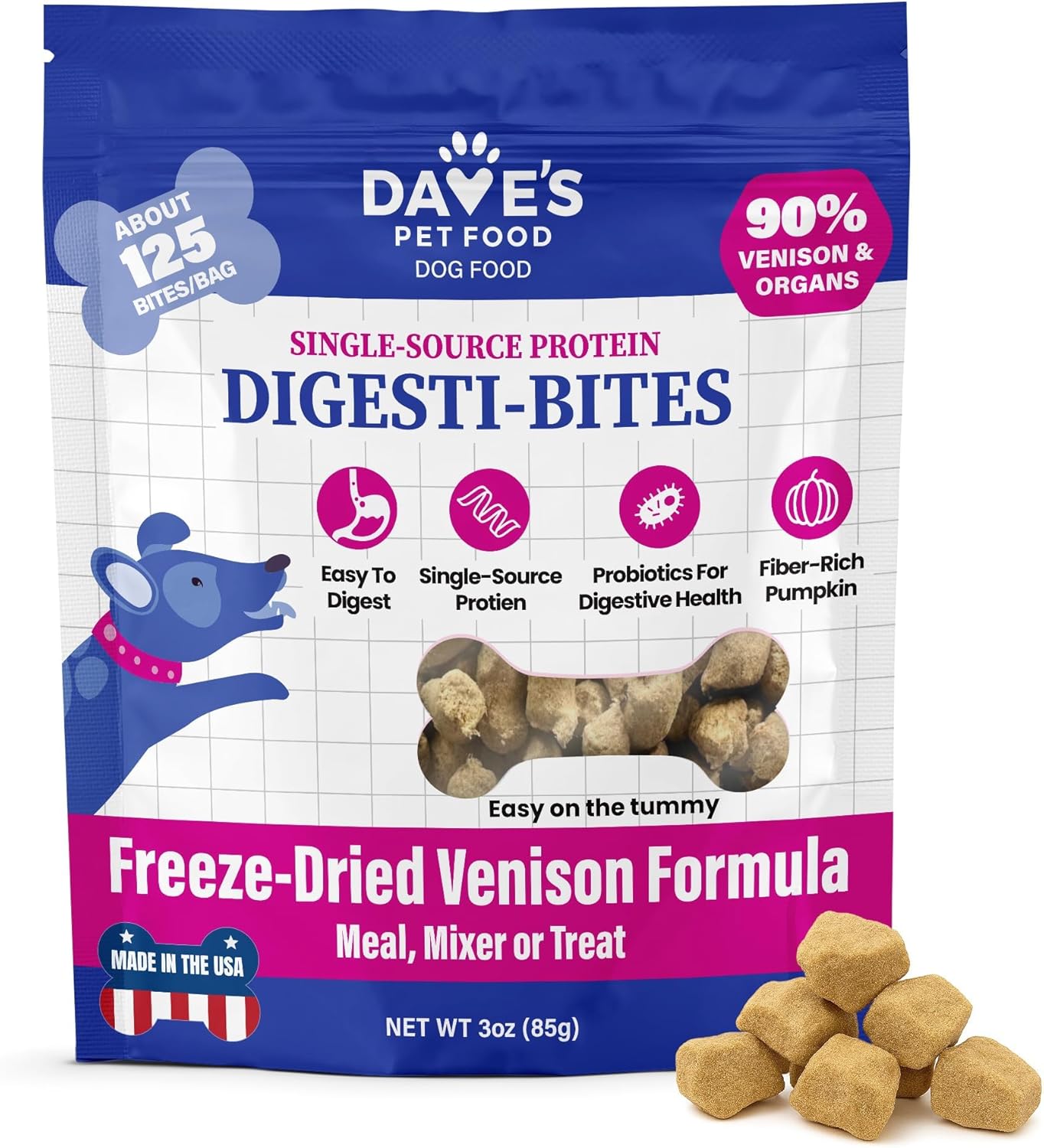 Dave's-Pet-Food-Golosinas-de-venado-liofilizado-para-perros-413
