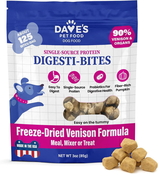 Dave's-Pet-Food-Golosinas-de-venado-liofilizado-para-perros-413