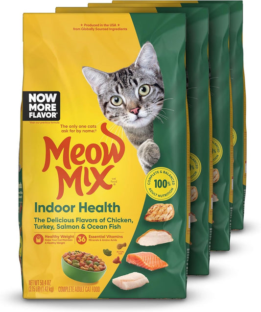 Meow-Mix-Indoor-Health-Dry-Cat-Food,-3.15-Pound-Bag-(Case-of-4)-1430