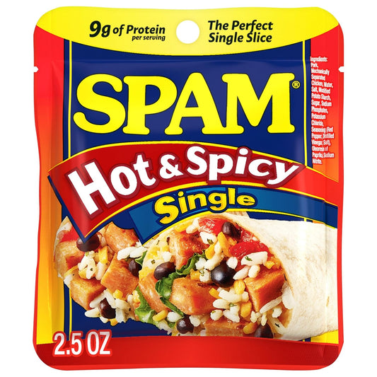 SPAM-Single-Hot-&-Spicy-2.5oz-Individual-Pouch-(Pack-of-12)-|-9g-628