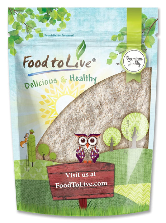 Food-to-Live-Amaranth-Flour,-1-Pound-Finely-Milled-Whole-Grains,-Vegan,-253