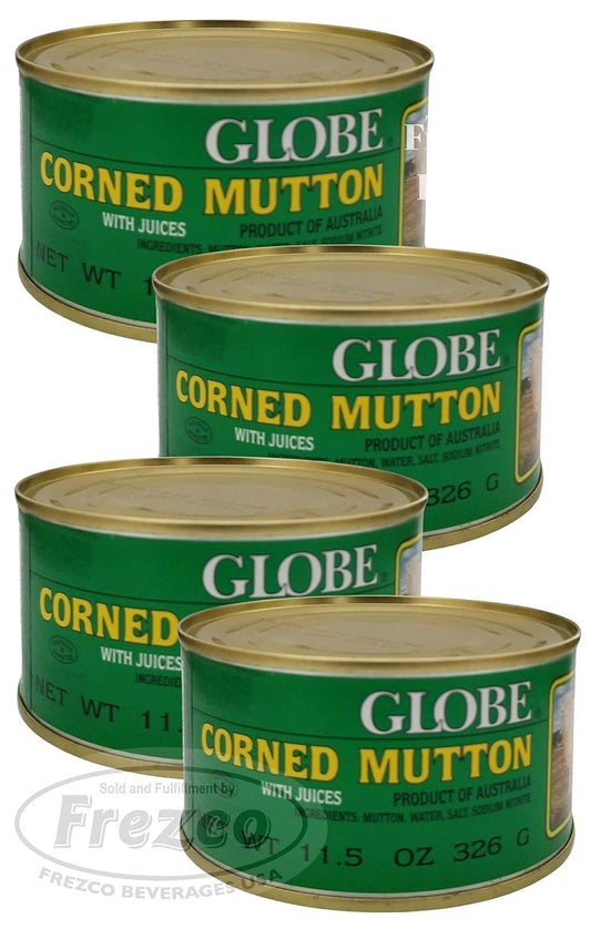 Globe-Corned-Mutton-with-Juices-(Pack-of-4-Tin)-11.5-Oz-|-HALAL-336
