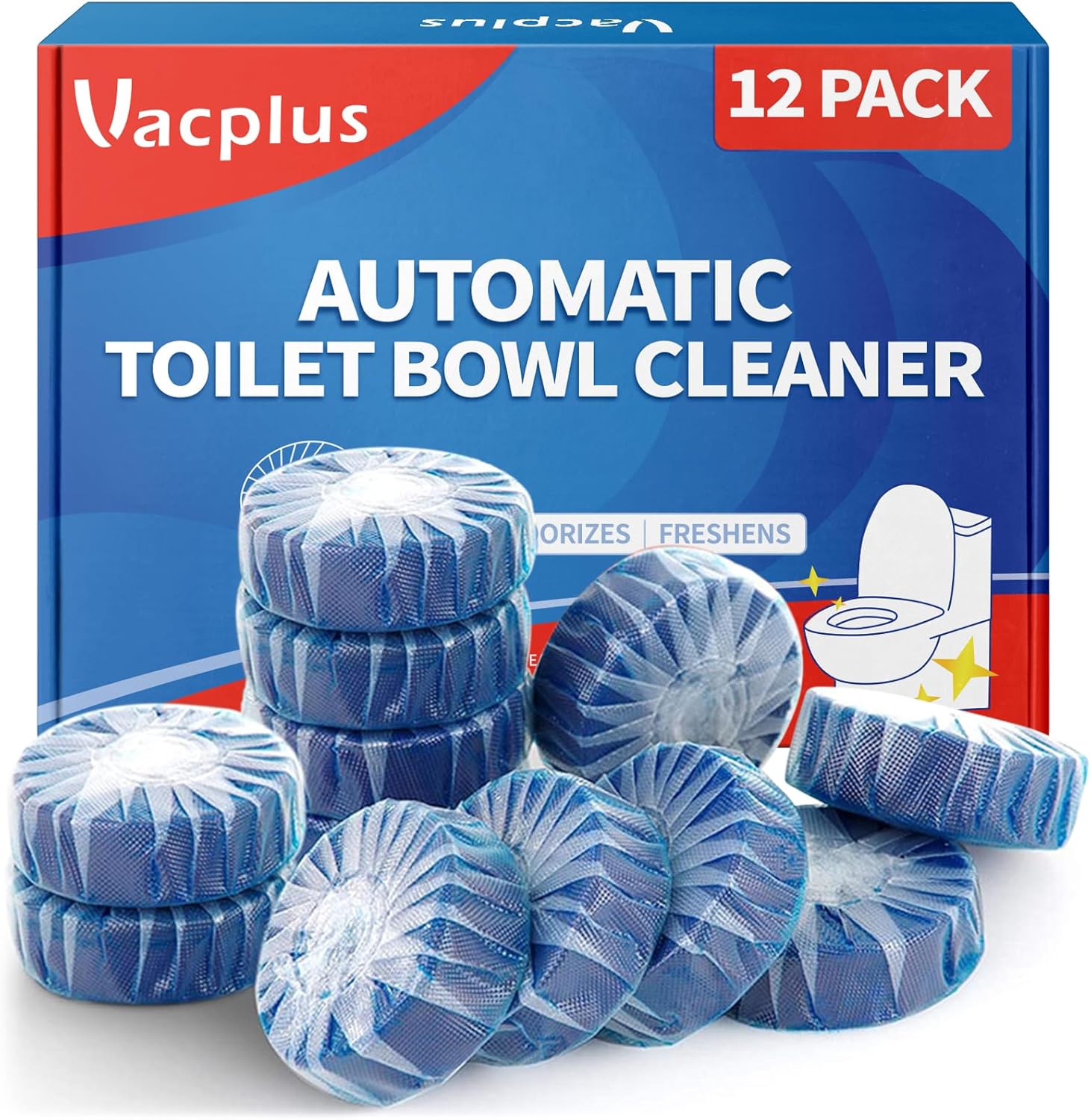 Vacplus-Automatic-Toilet-Bowl-Cleaner-Tablets,-Drop-In-Tank-Cleaner-for-Bathroom,-Prevent-Stains-&-Deodorize,-2096