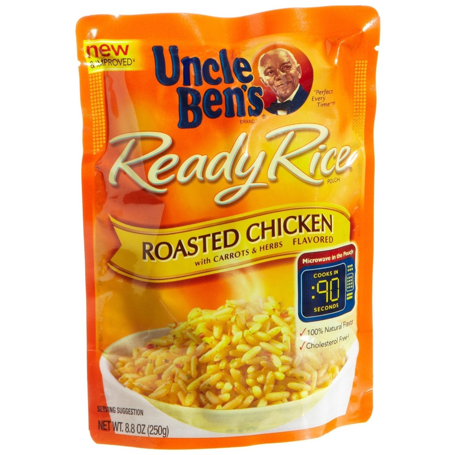 Uncle-Ben's,-Ready-Rice,-Roasted-Chicken,-546