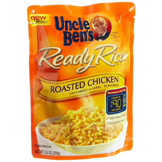 Uncle-Ben's,-Ready-Rice,-Roasted-Chicken,-546