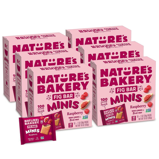 Nature's-Bakery-Fig-Bar-Minis,-Raspberry,-Whole-Grain,-Vegan-Friendly,-Kosher,--Non-GMO,-10-Ounce-of-1074