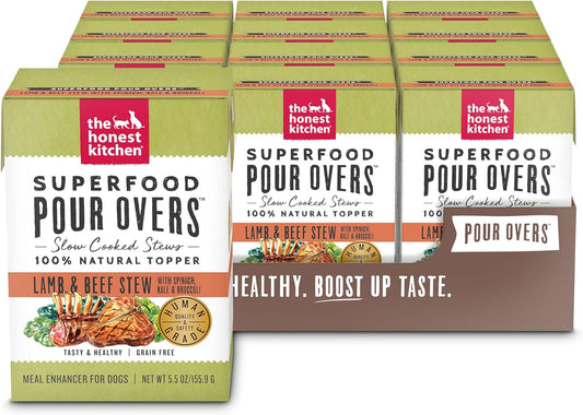 The-Honest-Kitchen-Human-Grade-Superfood-POUR-OVERS-Wet-Toppers-for-Dogs-(12-1619