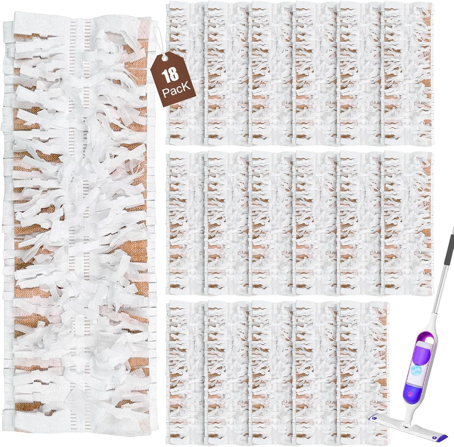 18-Pack-Disposable-Power-Mop-Pads-Refills-for-Swiffer-Powermop-1096