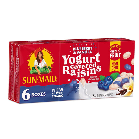 Sun-Maid-Blueberry-&-Vanilla-Yogurt-Coated-Raisins---(6-Pack)-0.75-oz-Box-Yogurt-2293