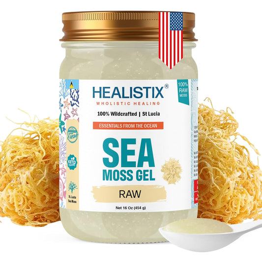 Healistix-Raw-Sea-Moss-Gel-[16-Oz]---Exquisitely-Crafted-from-Irish-882