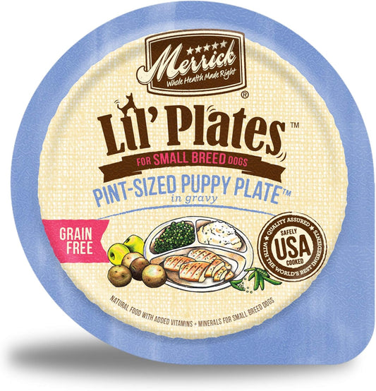 Merrick-Lil’-Plates-Grain-Free-Natural-Wet-Dog-Food-For-Small-Breed-Puppies,-1319