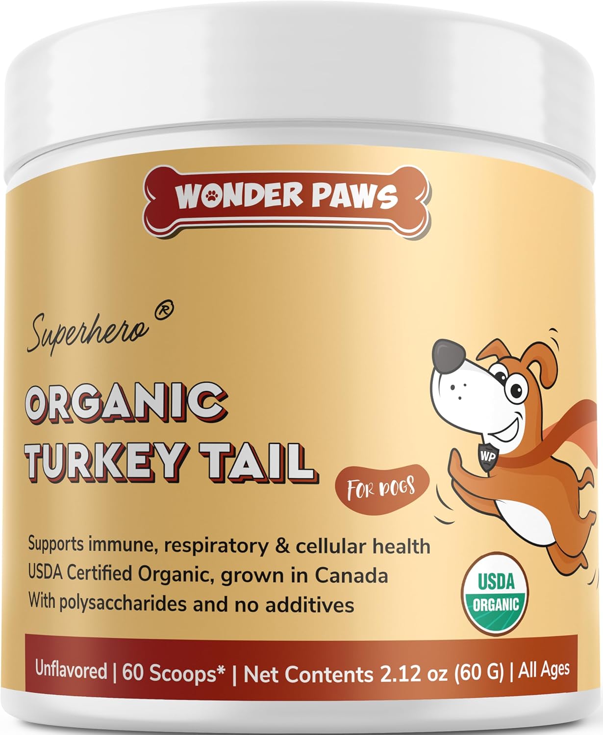 Wonder-Paws-Organic-Turkey-Tail-Mushroom-for-Dogs-–-Powerful-Turkey-for-489