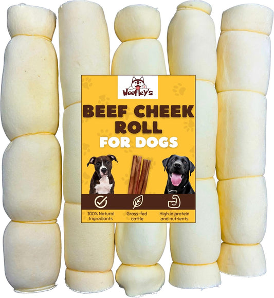 Woofley's-9-10"-Buffalo-Beef-Cheek-Roll---(5-Count)--Beef-Cheek-for-1557
