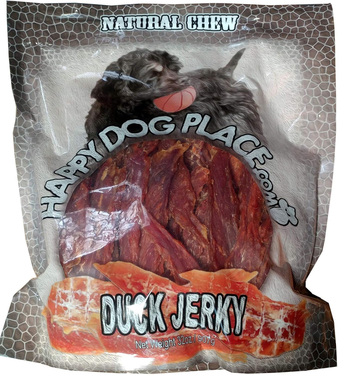 Duck-Jerky-Strips-Size:4-LB-------1607