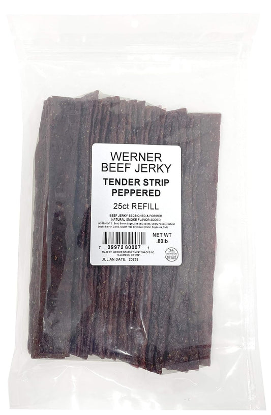 Werner-Tender-Strips-Peppered-Beef-Jerky---Pack-of-25-Jerky--Strips---Made-the-392