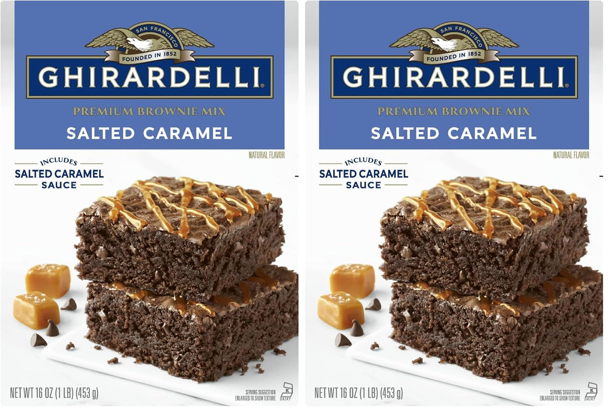 GHIRARDELLI-Salted-Caramel-Premium-Brownie-Mix,-16-Oz-(Pack-of-8