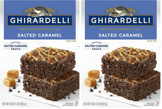 GHIRARDELLI-Salted-Caramel-Premium-Brownie-Mix,-16-Oz-(Pack-of-8