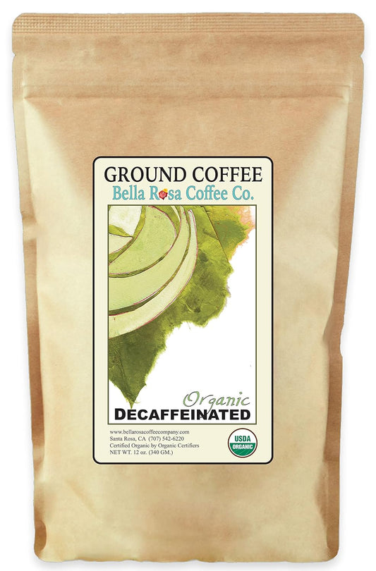 Organic-Decaf,-12-oz.-Fresh-Ground-Coffee,-Dark-Roast,-1-Bag-----336