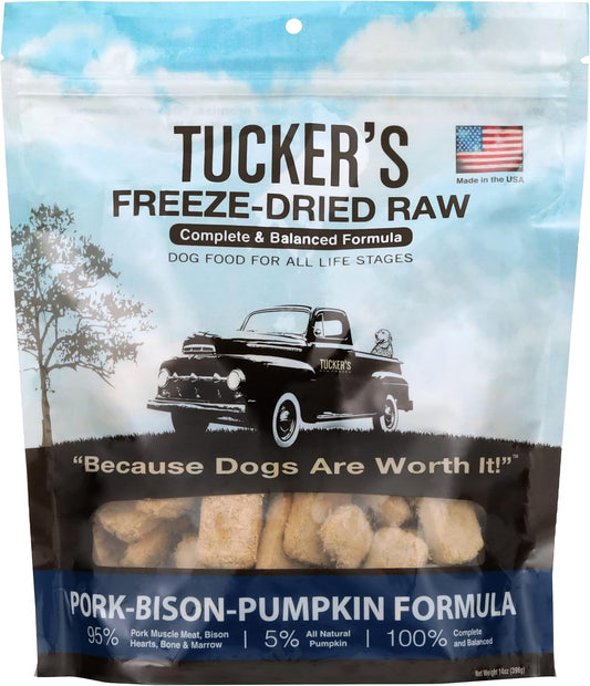 Tucker's-Raw-Frozen-Alimento-crudo-liofilizado-para-perros,-fórmula-1344