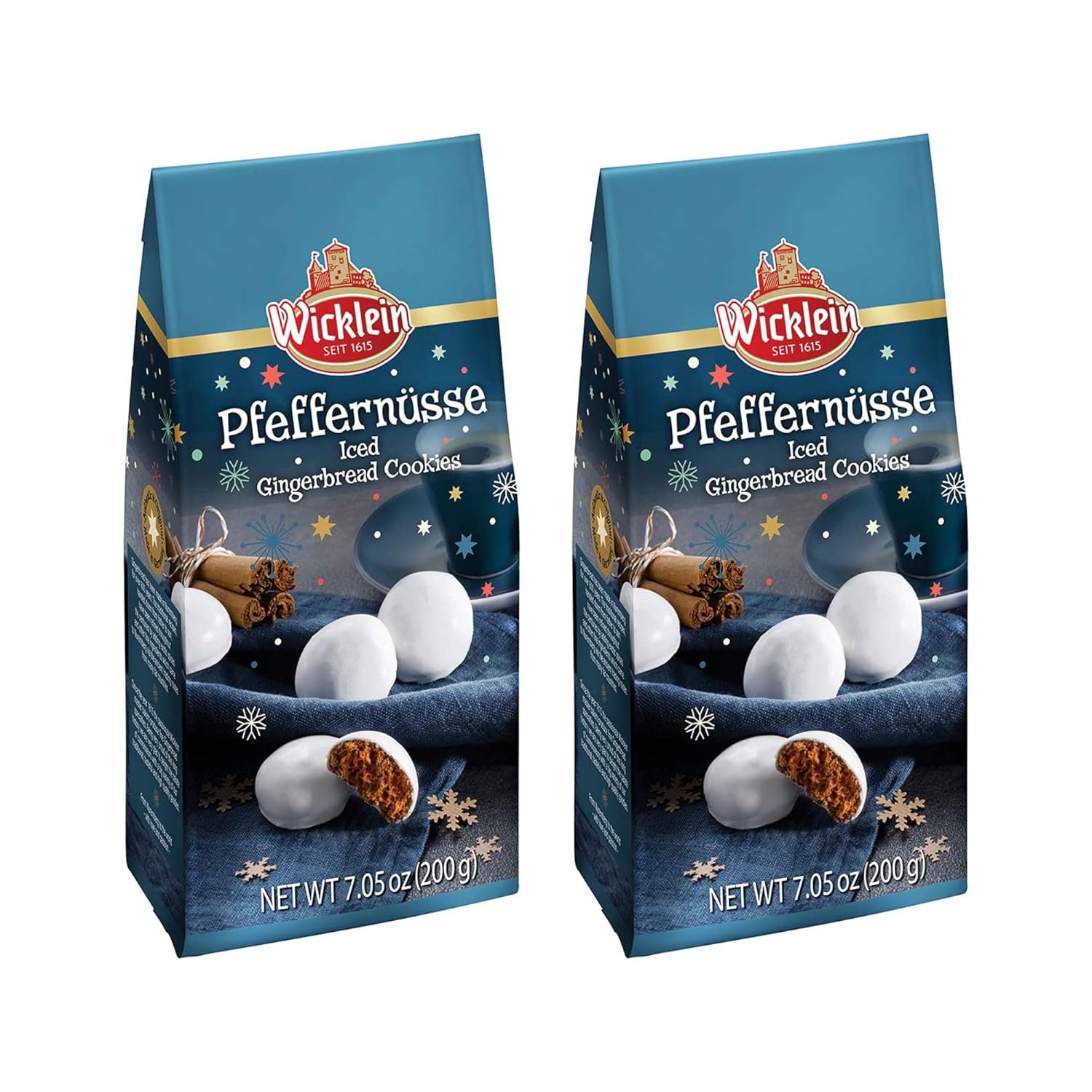 Wicklein-Pfeffernusse-Iced-Gingerbread-Cookies-7oz,-Two-Pack,-2330