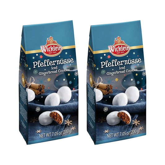 Wicklein-Pfeffernusse-Iced-Gingerbread-Cookies-7oz,-Two-Pack,-2330