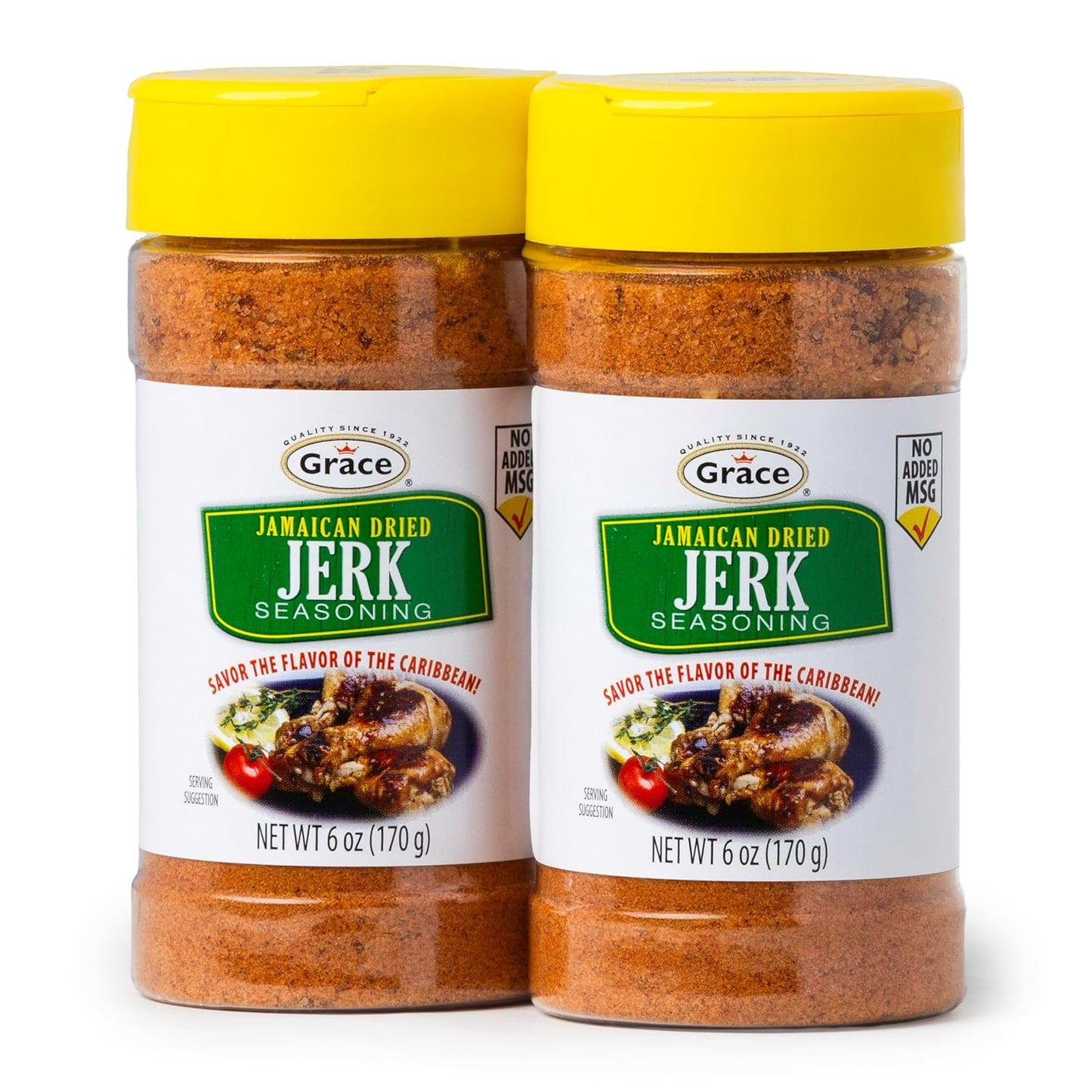 Grace-Condimento-Jamaicano-Dry-Jerk-de-6-onzas,-paquete-de-unidades,-1213