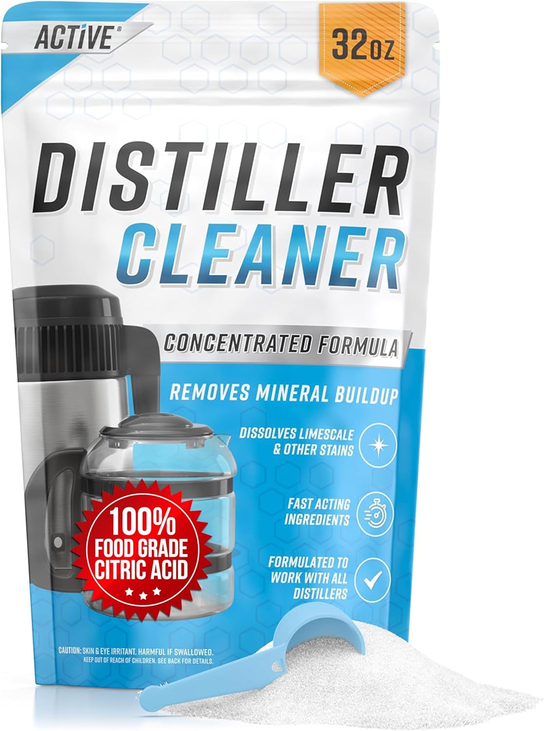 ACTIVE-Distiller-Descaler-Citric-Acid-Cleaner---2-Lb-Bulk-for-Cleaning-Water-Distillers,-Pure-865